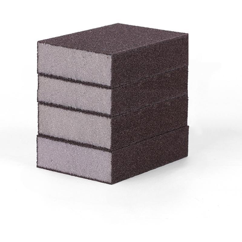 

Карборундовая губка для удаления ржавчины и накипи с кастрюль, сковородок и металлических поверхностей 4PCS коричневый