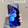 Small pebble flowers For Honor X5 Plus X30 X9c Smart X5b X9a X30 Max X50i 30 Pro 50 Pro 70 90 Smart 200 Lite Glass Phone Case