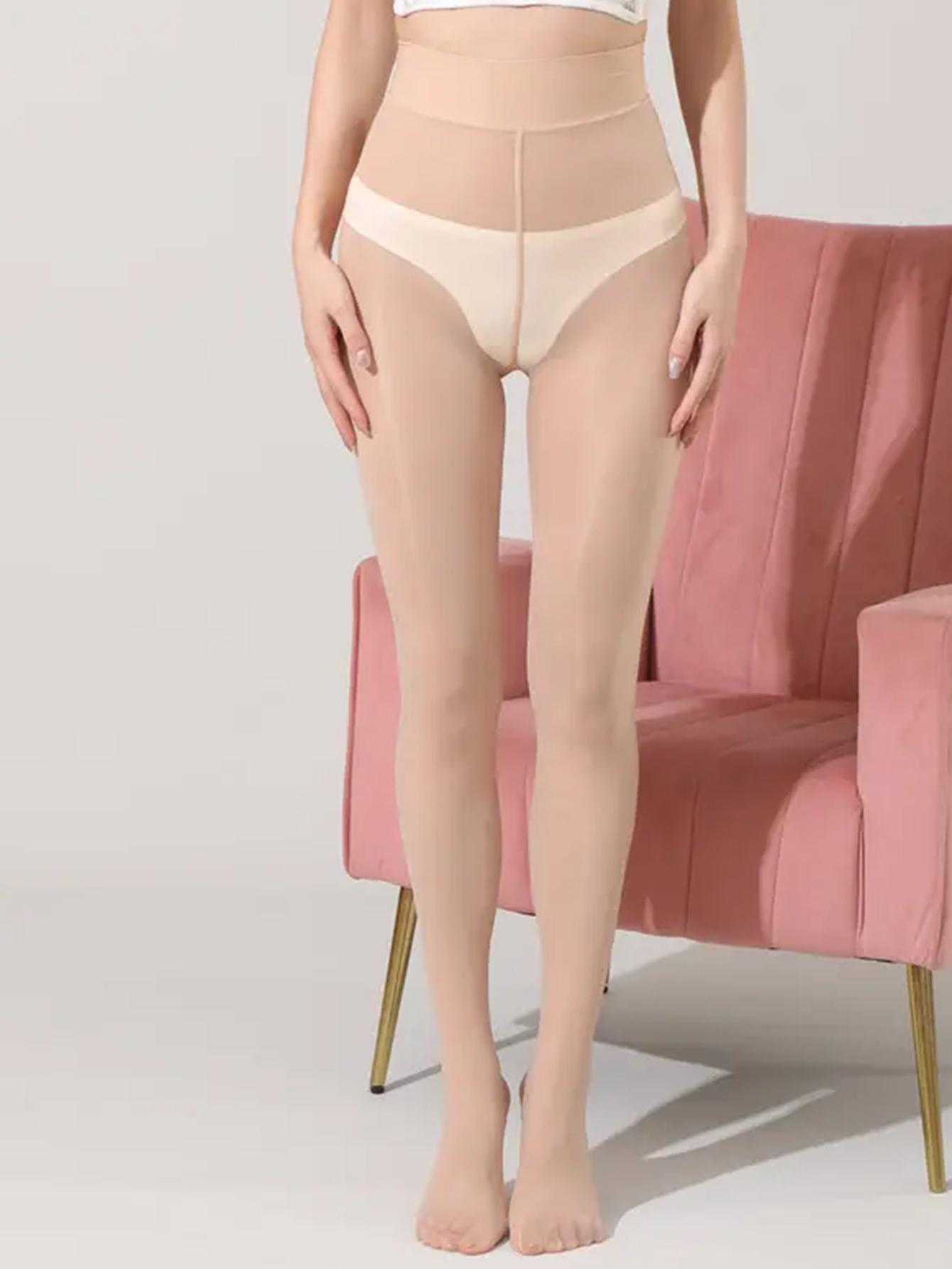 

1Pc Women s Horse Oil Tights,Sexy Hot Girl Style,No Hooking,No Crotch Falling High-waisted Tight Tights S