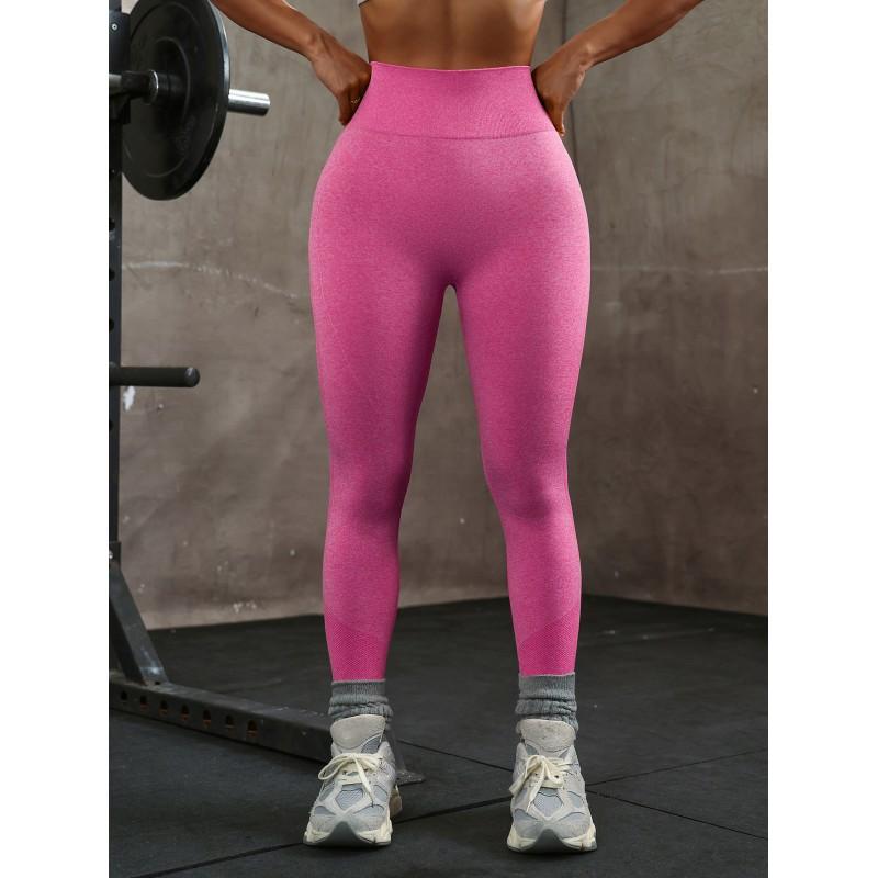 High Waist Seamless Yoga Pants Women With Butt-Lifting Design Quick Dry Stretch Leggings Running Gym Fitness