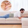 Inflatable Heated Massage Belt with Red Light Heat Vibration Massage Wireless Heating Backrest Ergonomic Heating Lumbar Belt