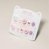 Luminous Rabbit Wearable Nails for Kids (Ages 3-12) - Fashionable and Cute Cartoon Nail Art