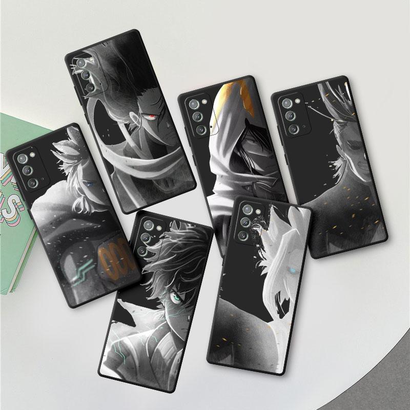 My Hero Academia Coque Case For Samsung Galaxy Note 20 Ultra 10 Plus 8 9 S21 S20 S23 5g S22 S21 Plus S22 Silicone Cover Bag