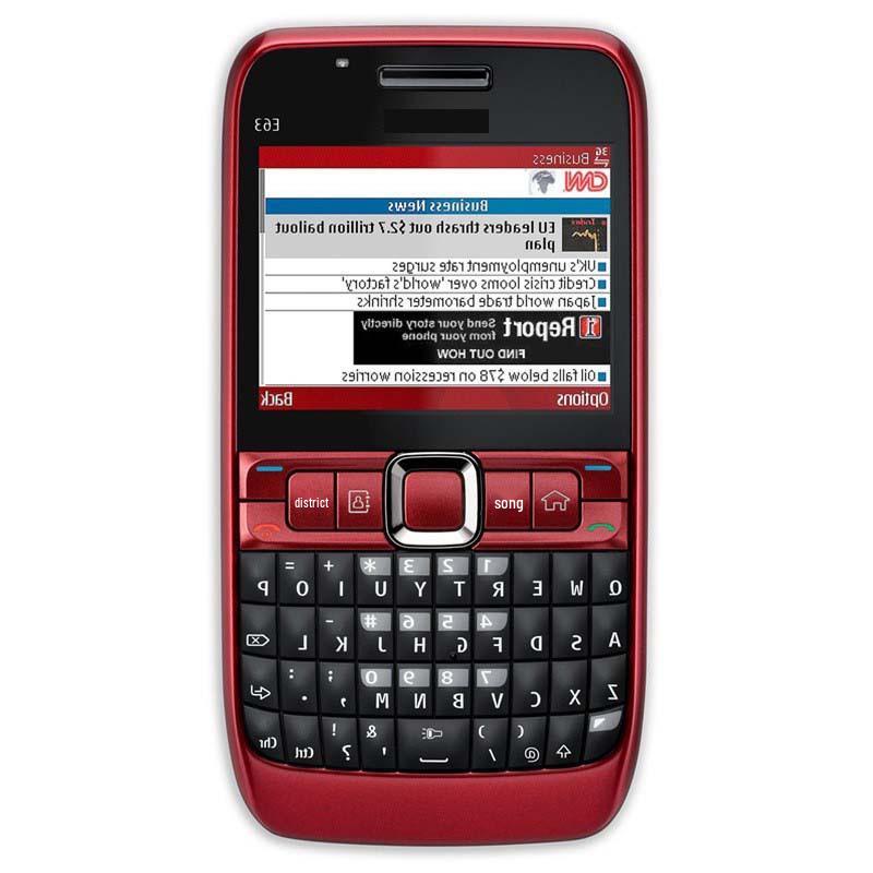 3G Senior and Student Candybar Mobile Phone