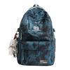 Schoolbag1011 Spring and Summer New Backpack Large Capacity Graffiti Backpack Men's Casual College Student School Bag Male Junior High School Student