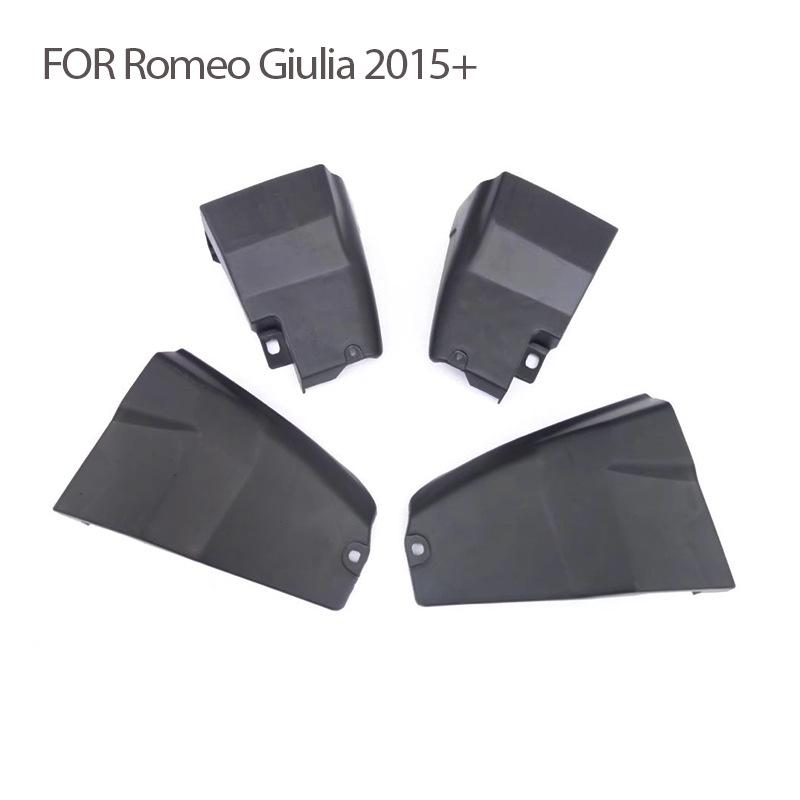 

Alfa Romeo Giulia Tire Mudguard & Mud Flap