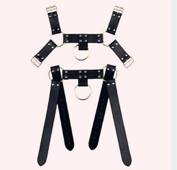 Trendy Men's Versatile Suspenders with Shoulder and Waist Straps