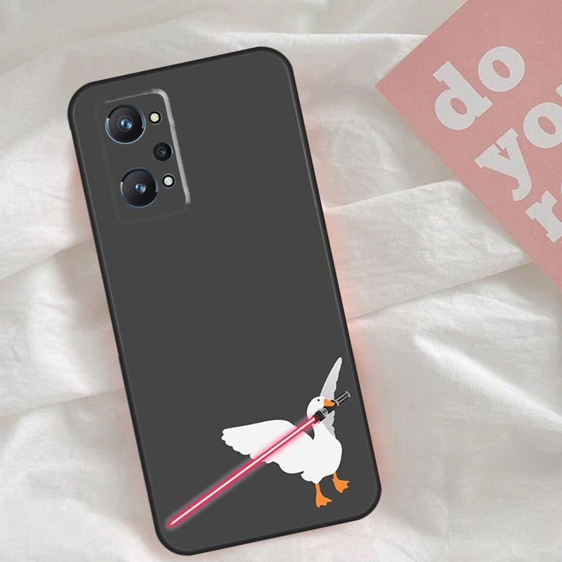 Untitled Goose Game Case For Realme GT7 Pro GT6 C75 C65 C67 C61 C53 C55 C51 C35 C63 C71 15 11 12 13 14 Pro Plus