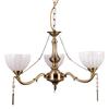 Baxio 3 E27 Pendant Lamp Gold Italux Md38445-3