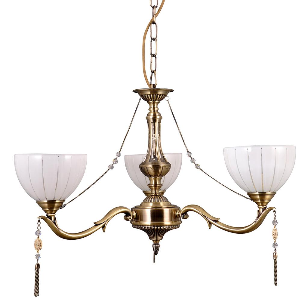 Baxio 3 E27 Pendant Lamp Gold Italux Md38445-3