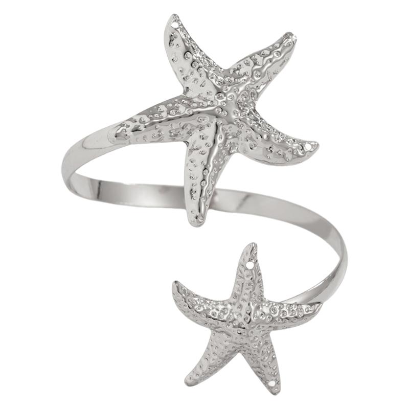 

Blingbling Star Upper Arm Cuffs Armlet Modern Armband Bangle Women Jewelry Arm Cuffs Armlet Armband Open Bangle