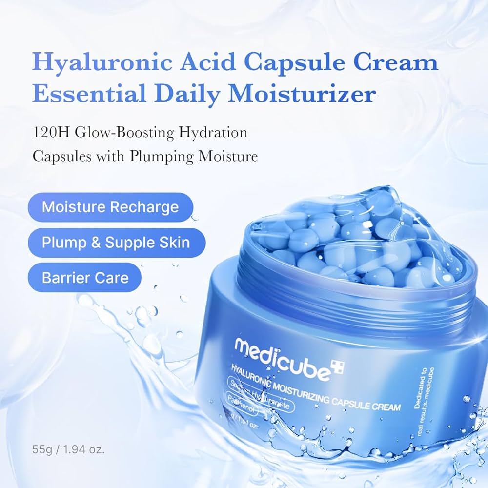 Medicube Hyaluronic Moisturizing Capsule Cream 55g/1.94oz