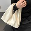 Large Capacity Women's Handbag Fashion Dumpling Bag Stylish Tote Bag  All-match