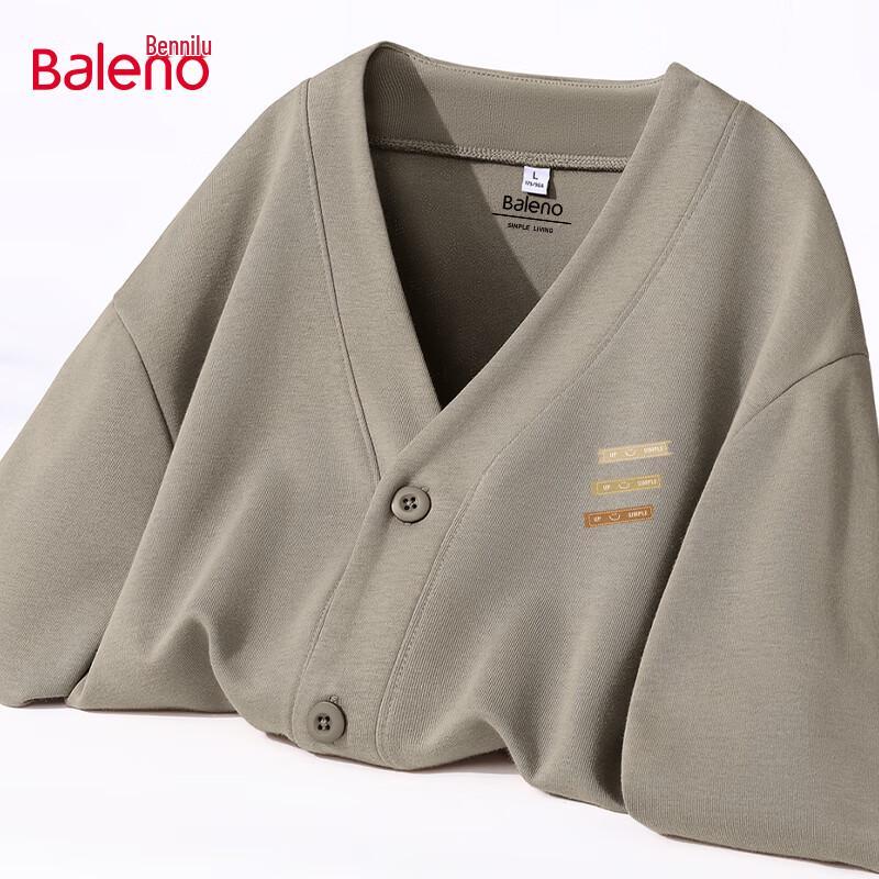 

Baleno Men s American Retro Knitted Hooded Cardigan Sweatshirt 2XL