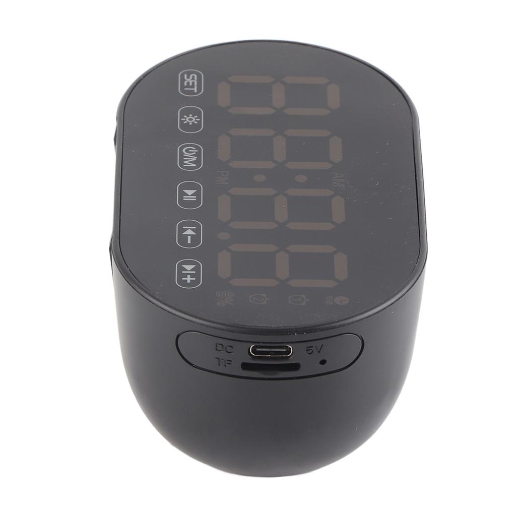 Réveil IA Intelligent Étudiants Apprennent Réveil Électronique Haut-parleur Bluetooth Sans Fil pour