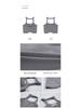 Summer 2026 Grey Hollow-Out Halter Tank Top for Women