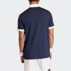 adidas Tennis-Oberteile Herren Legende Tinte/Weiß Polokragen Moderat KA5899