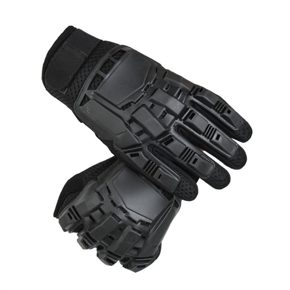 Comfortable Riding Gloves Breathable Protective Gloves Durable Anti-fall Gloves  Four Seasons