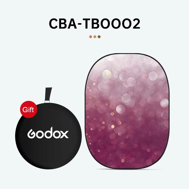 

Godox Складной фон 1,5 м x 2 м мягкая портативная складная панель для детской цветочной стены свадебный фон для фотосъемки CBA-TB002
