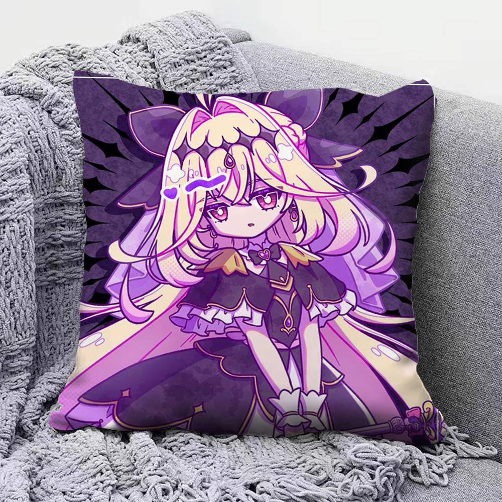 Cure Arcana Shadow Moria Luluka Pillow Covers Home Sofa Cushion Covers and Aecorative Custom