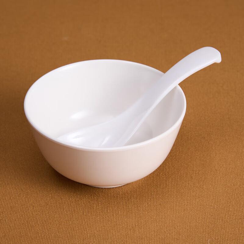 Dinghong 4.5-inch Melamine Rice Soup Bowl