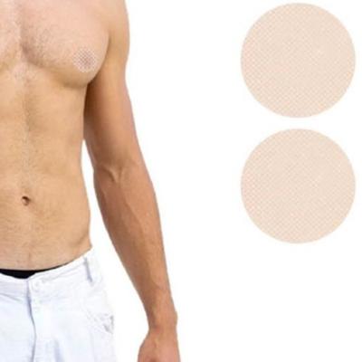 Pánské přenosné jednoduché prsní bradavky náplasti na bradavky 10p