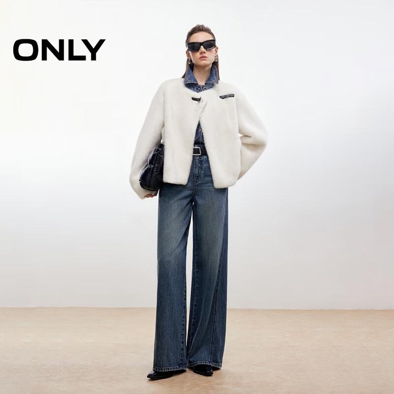 Only 2025 Autumn Women's Short Plush Cotton Jacket