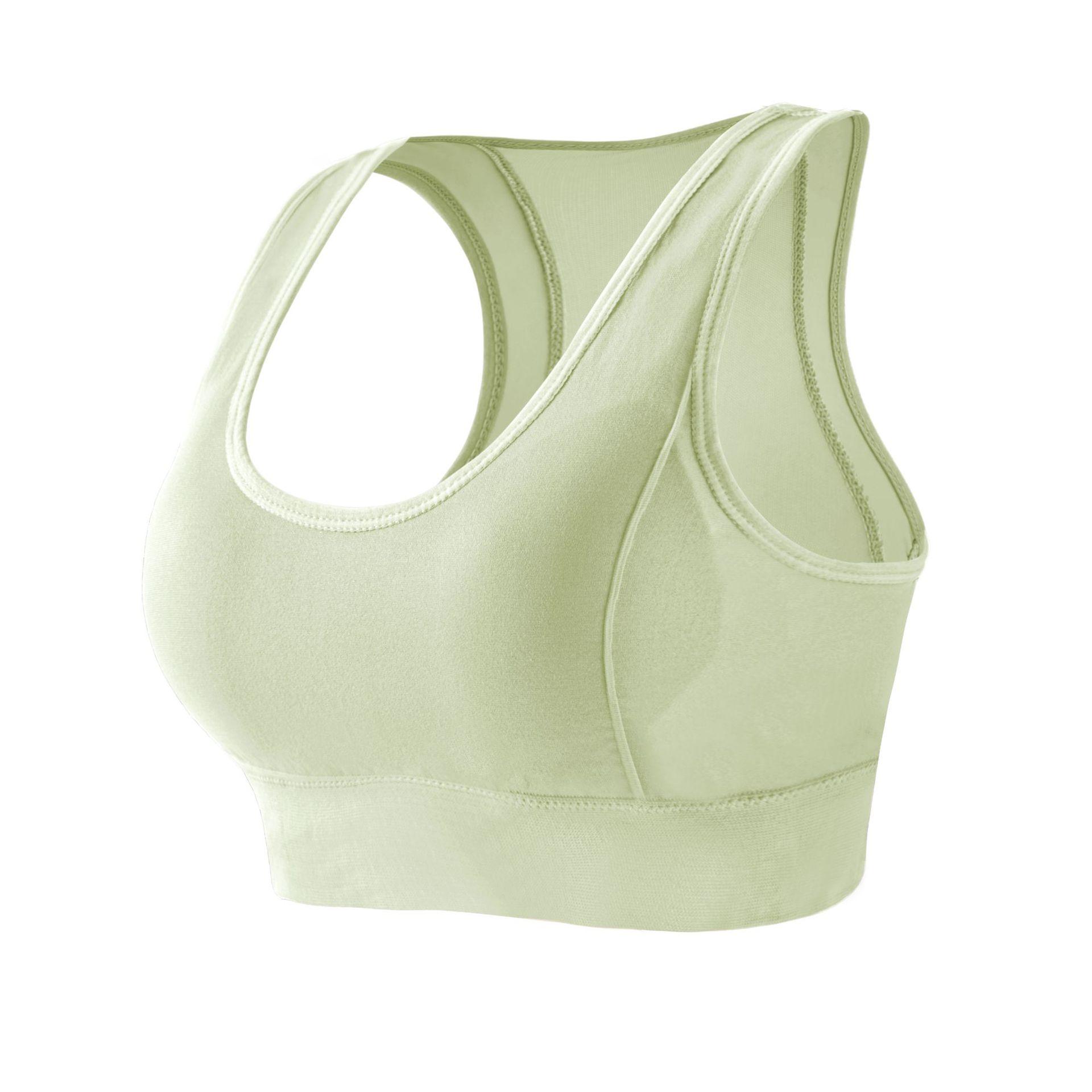 Racerback High Impact Sports Bra L зелёный