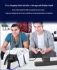 PS5 Dual Controller Fast Charging Dock with RGB Lights