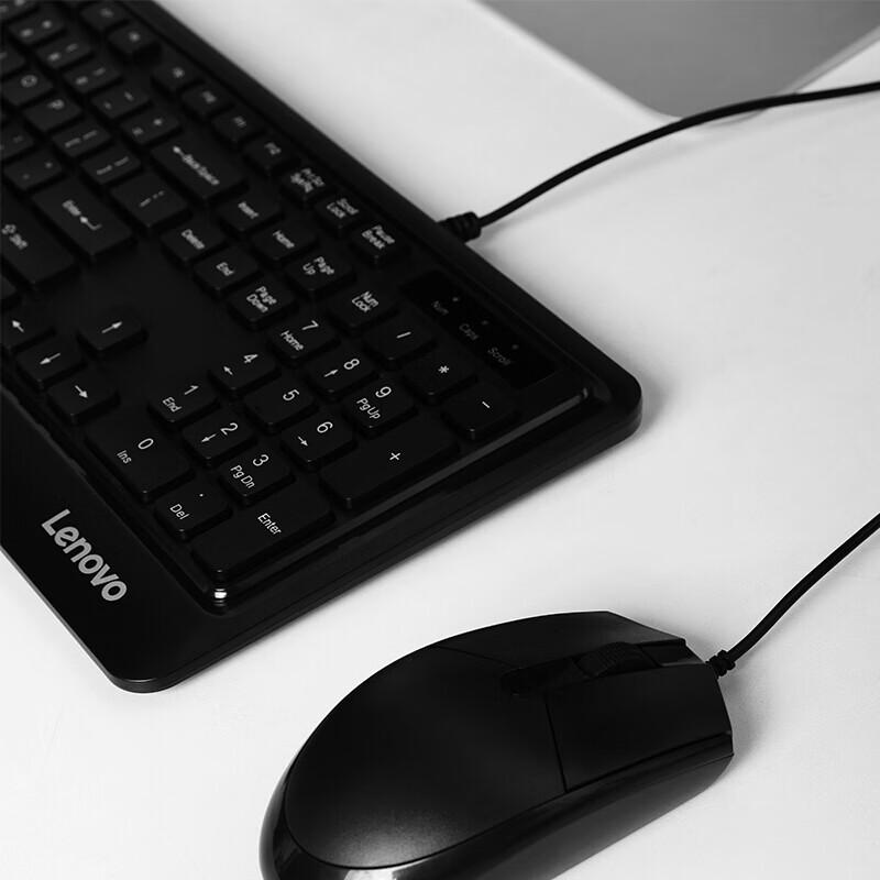 Set Tastiera e Mouse Cablati Lenovo