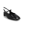 Kumkang Women Glossy Square Slingback Rensao5302k1
