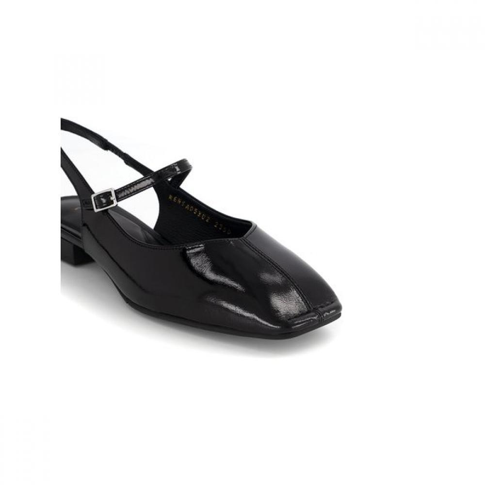 Kumkang Women Glossy Square Slingback Rensao5302k1