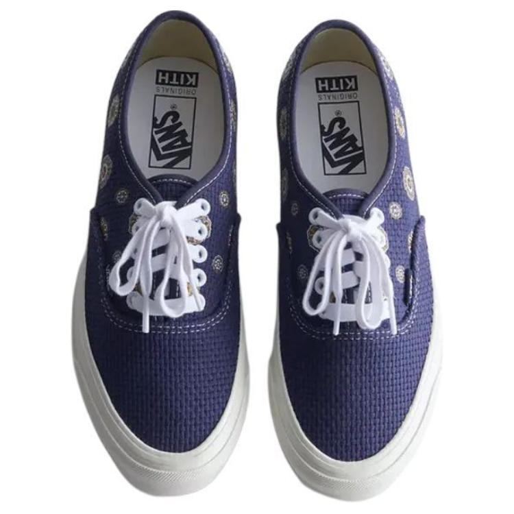 Vans OG Authentic LX Kith For Vault Medallion vn0a4bv90vb