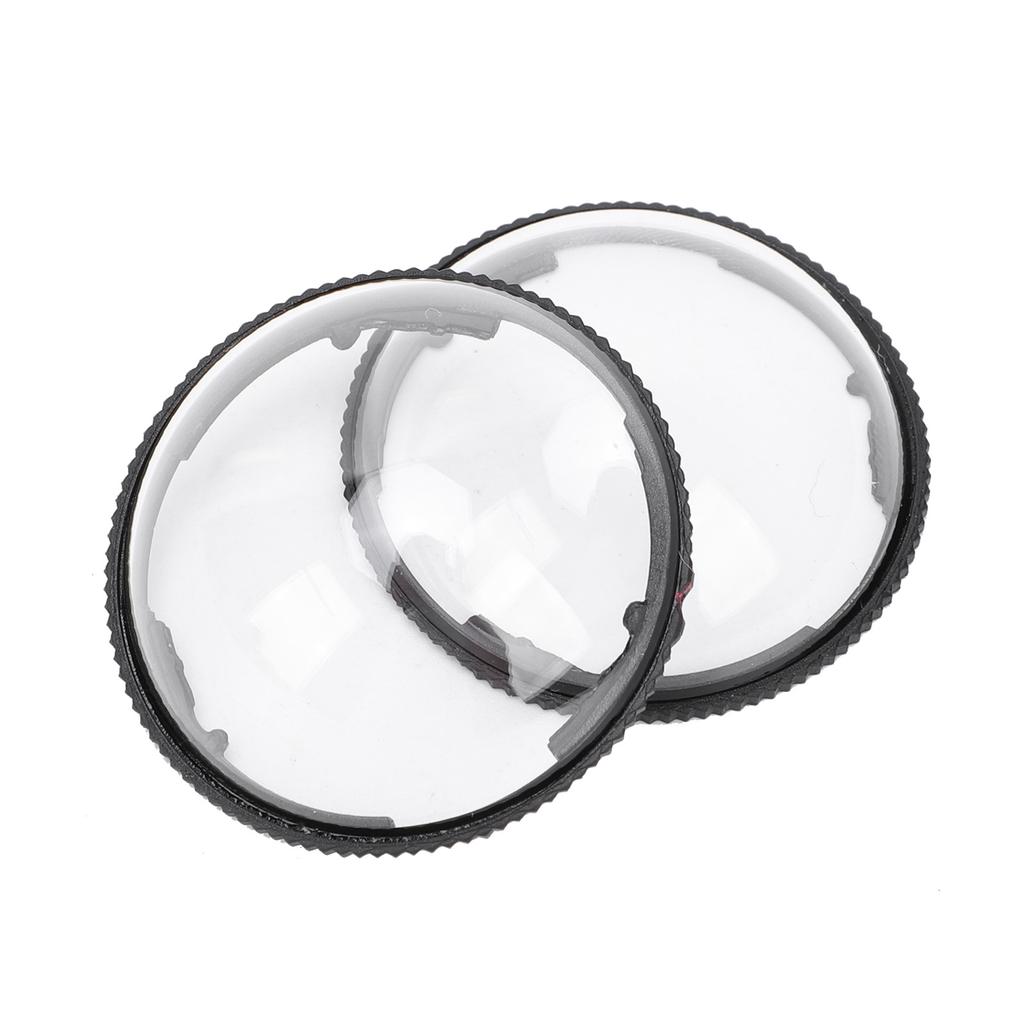 Ochranný kryt objektivu HD a vysoce transparentní kryt objektivu z optického skla pro X4