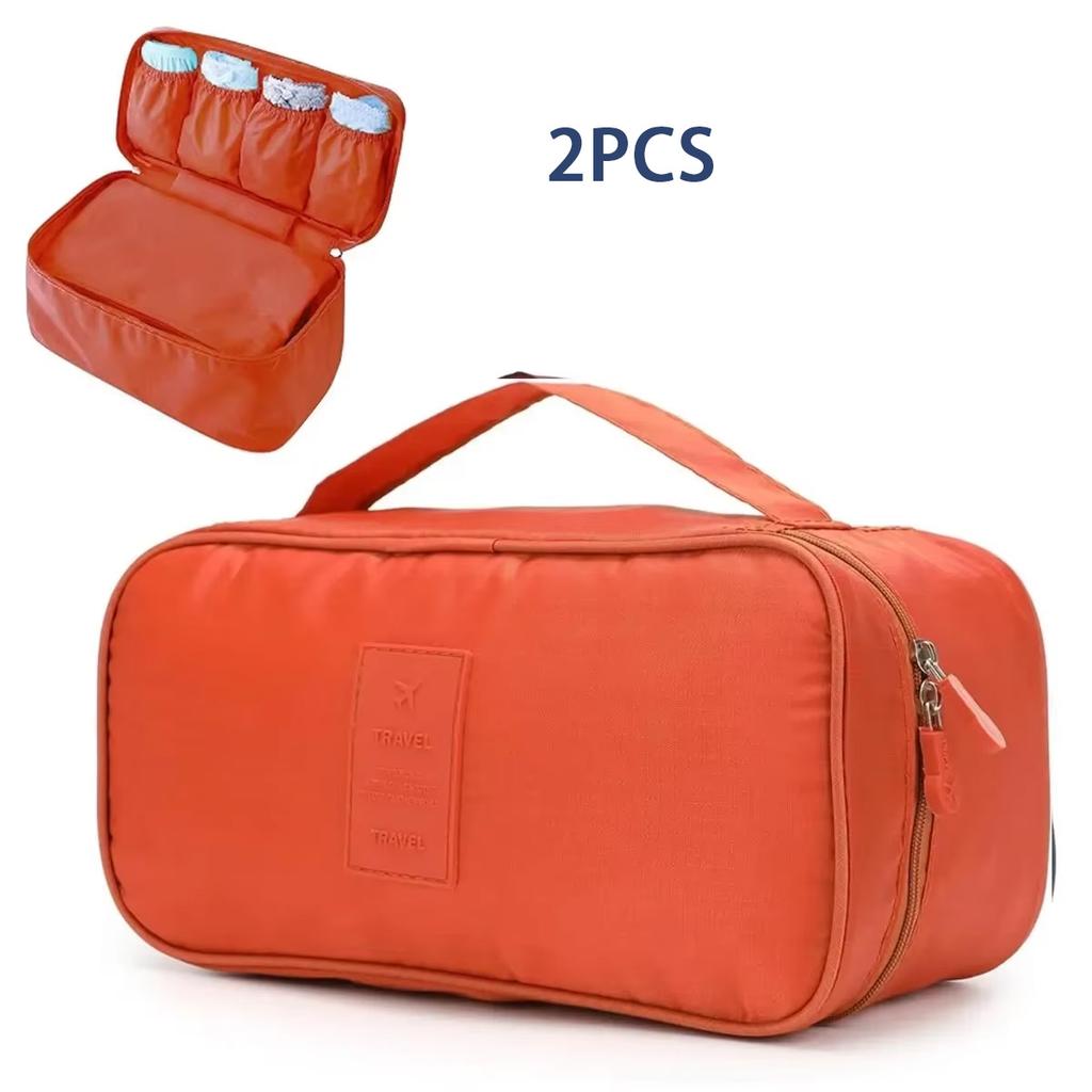 Portable Travel Storage Bag Multi-function Bra Underwear Organizer Bags Toiletry Cosmetic Case for Outdoor Travel