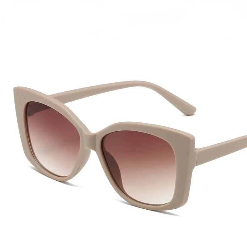 New Fashion Cat Eye Sunglasses Women Luxury Designer Sun Glasses UV Protection High Definition Travel Shades