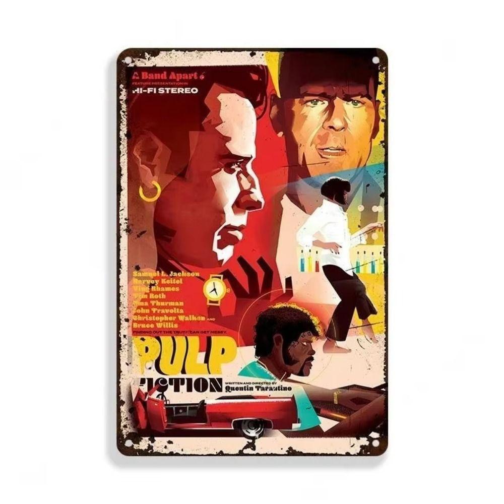 Retro Metal Tin Sign Bar Club Wall Decor