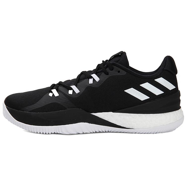 

Новые Adidas Crazy Light Boost 2018 Черно-белые DB1070 40.5