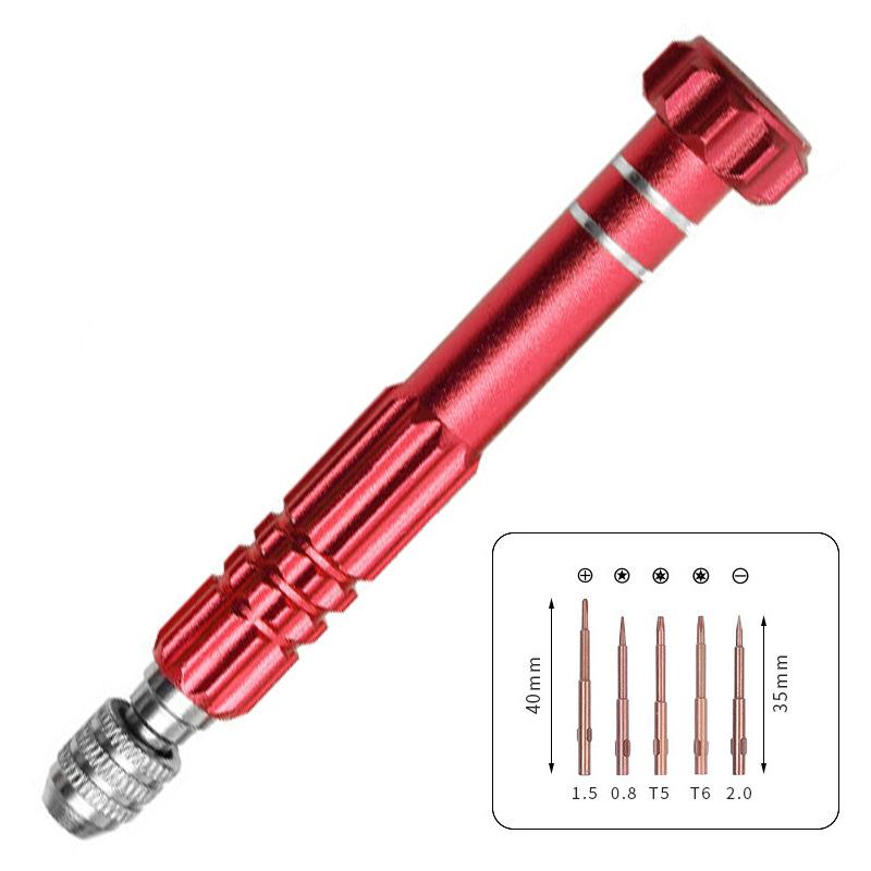 Eyeglass Repair Kit 5 In 1 Multifunctional Small Screwdriver Eyeglass Repair Tool Accessory for Eyeglass Watches Electronics