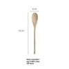 Wooden Spoon With Nordic Style Finish For Home Kitchen Cooking And Gift Use