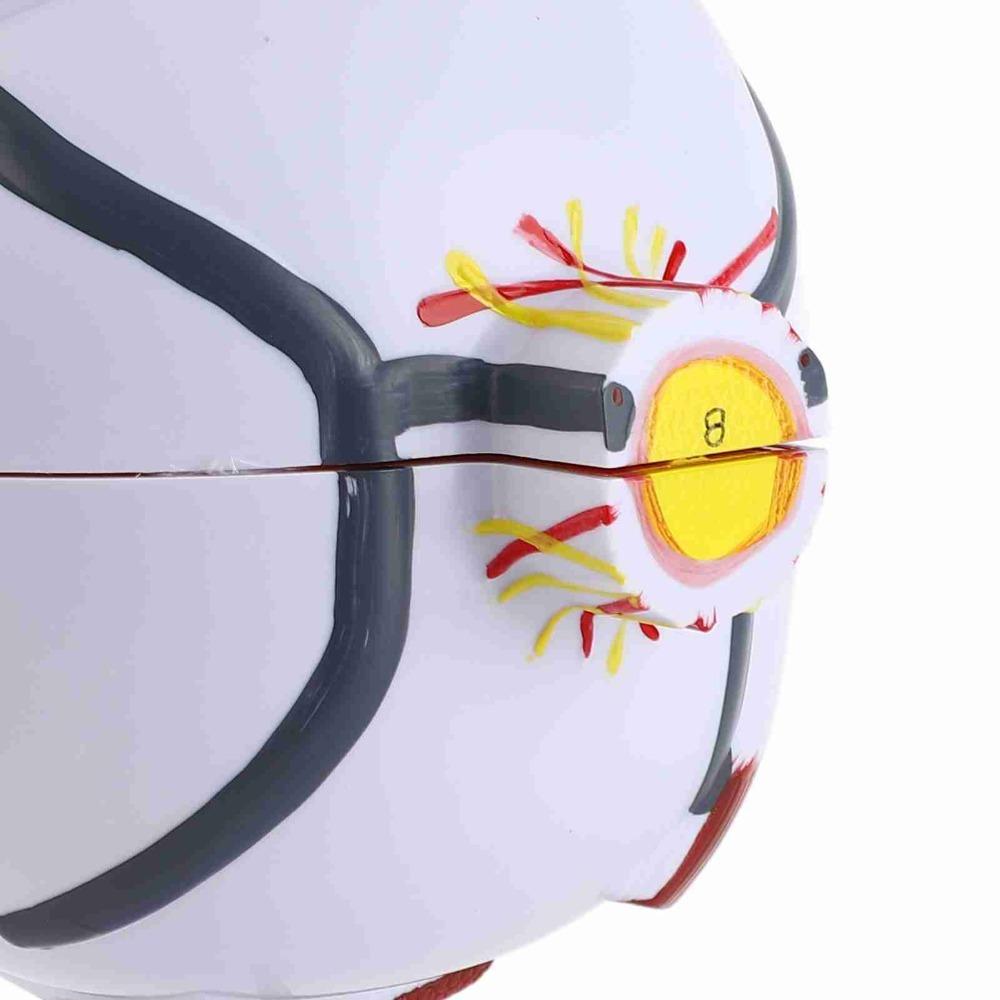 6X Festes 6X Vergrößertes Augenmodell 6-fache Vergrößerung Augenanatomie-Modell Visuelle Beobachtung des Organs