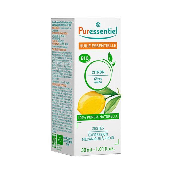 Puressentiel Huile Essentielle De Citron Bio 30ml