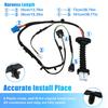 Rear Door Harness with Connector for Dodge for RAM 1500 2500 3500 4500 5500 Automotive Door Rear Wiring Harness Left Right Side 56051931AA 56051931AB