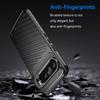 Capa Thunder Series para Google Pixel 9 Pro XL, capa de telefone TPU espessada, textura de sarja