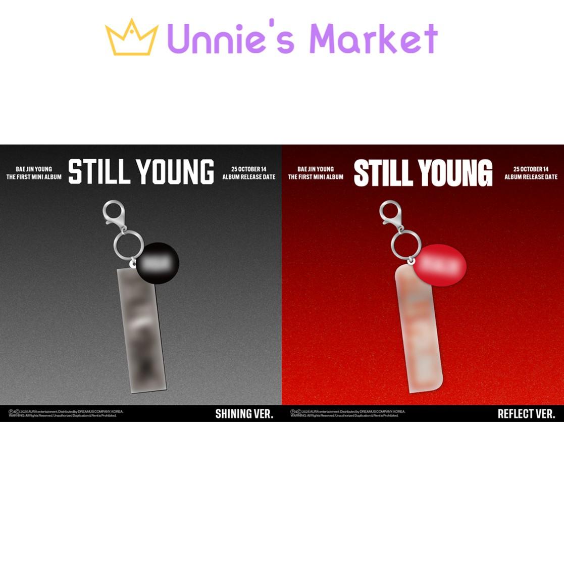 

[Предзаказ] БЭ ДЖИНЁН - STILL YOUNG Платформенная версия. (Блестящая версия. / Отражение Вер.) + Бесплатный подарок Shining Ver. (Black)