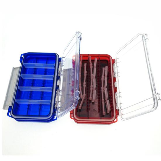 MUQZI Sports Accessory Simple Tackle Box Compact Large Capacity Easy to Use