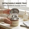 304 Stainless Steel Thermal Lunch Box Microwave Bento Box Portable Insulated Food Storage Containers For Kids Students School