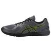 ASICS Conviction X Men Dark Grey Yellow Running Shoes S703N-9790