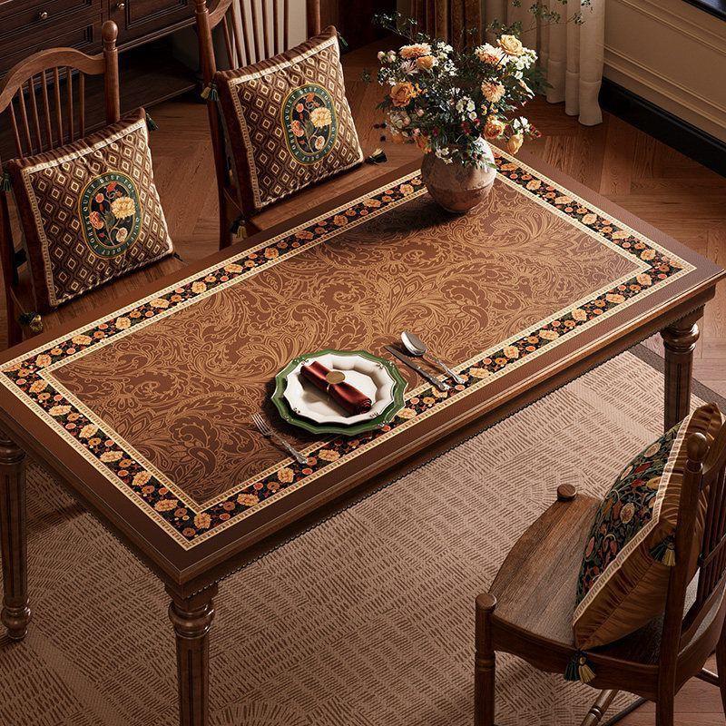 Waterproof Oil-Resistant Heat-Proof PVC Table Mat