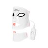 Silicone LED Face Neck Mask 7 Colors Red Light Infrared Photon Therapy Mask Flexible Wireless Beauty Mask for Skin Repair Rejuvenation Home Skin Care